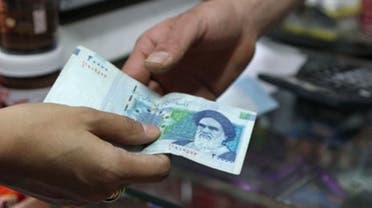 Iran currency AFP