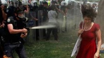 ‘Lady in red’ image from Turkey protest goes viral