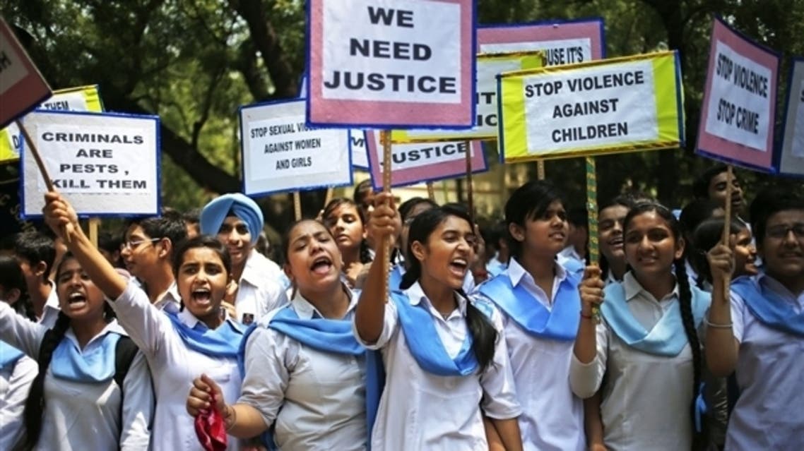 India Rape Protest
