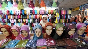 Indonesia promotes Muslim fashion