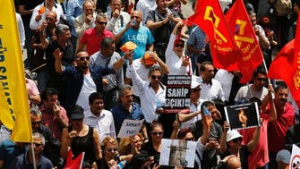 Turkish trade unions join protests against Erdogan