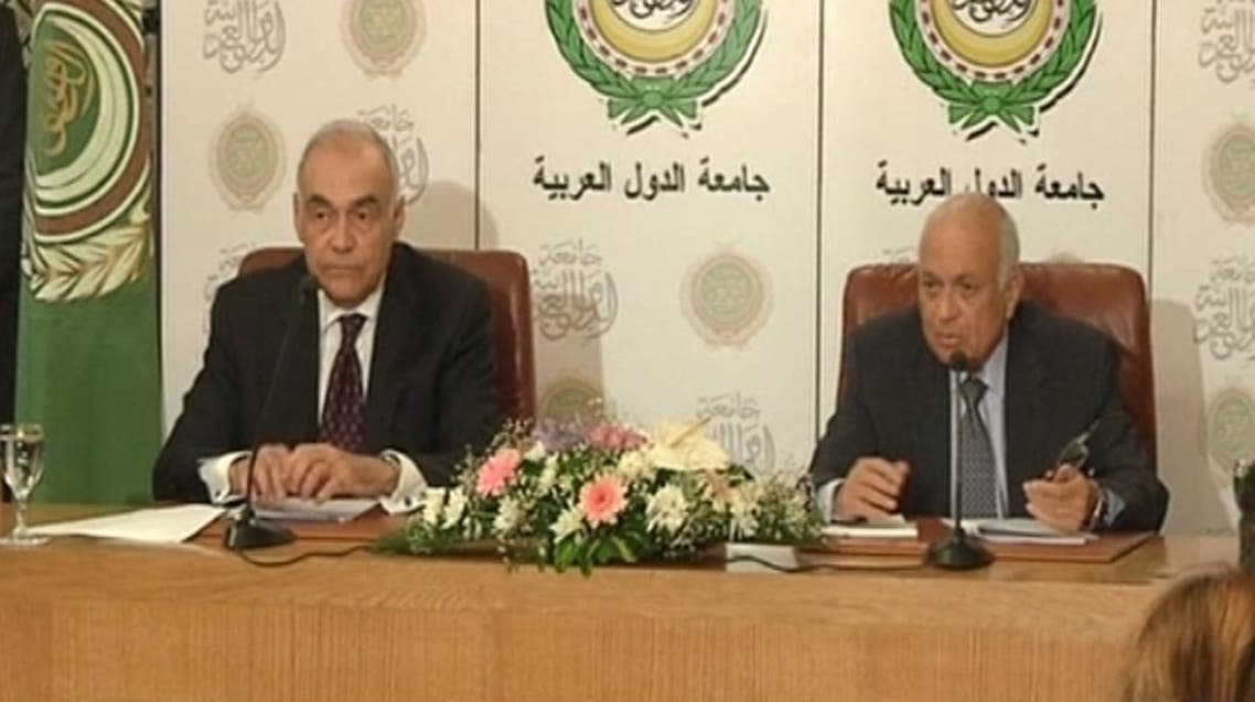 نبيل العربي وكامل عمرو