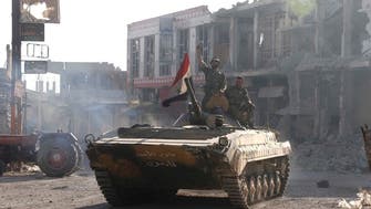 Pro-Assad forces attack villages near Qusayr 