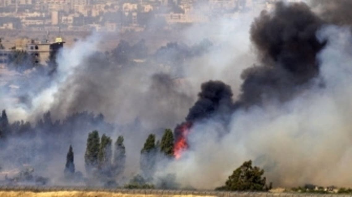 Golan clashes