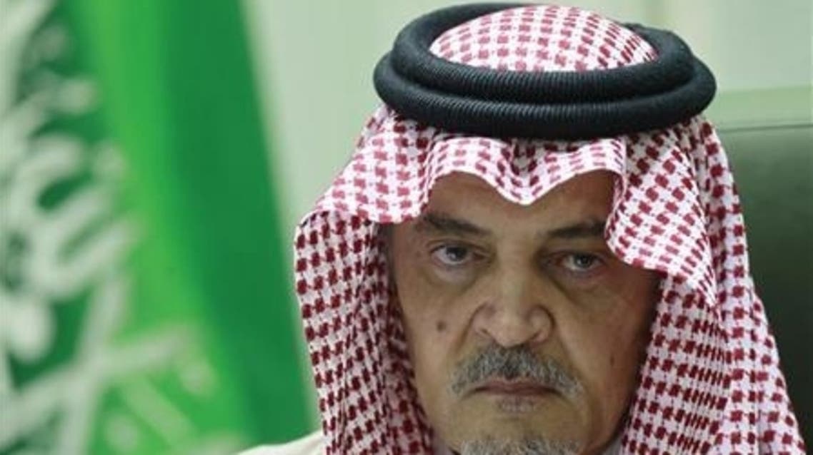 Saud Faisal REUTERS