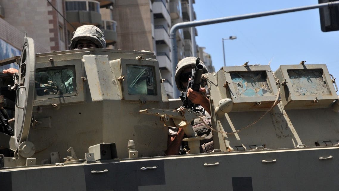 Lebanon-Tripoli-army