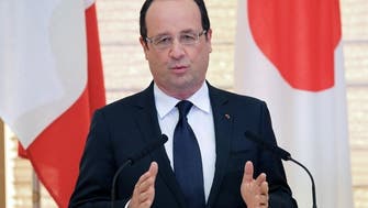 Hollande demands immediate release of 2 journalists in Syria