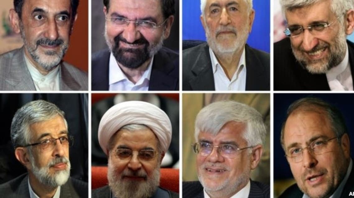 The vote, to be held on June 14, is a race between eight presidential candidates. (AFP)