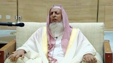 مفتي عام المملكة عبدالعزيز ال شيخ