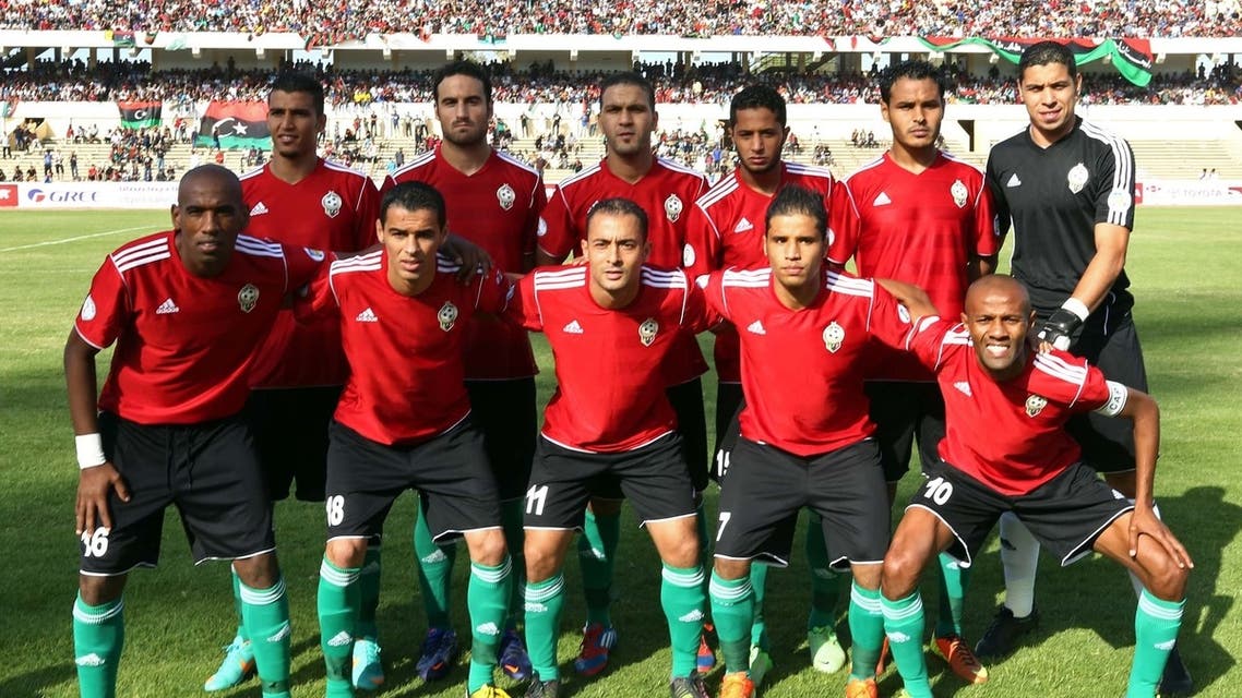Libya soccer team AFP