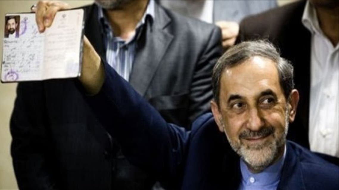 Ali Akbar Velayati was Iran’s top diplomat from 1981 to 1997 and now serves as an adviser to supreme leader Ayatollah Ali Khamenei. (File photo: AFP)