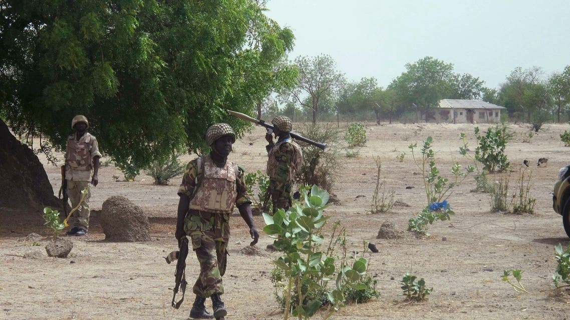 nigeria soldiers REUTERS