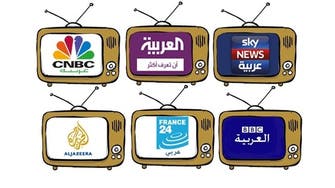 Battle of the airwaves as Arab Spring gives boost to TV news