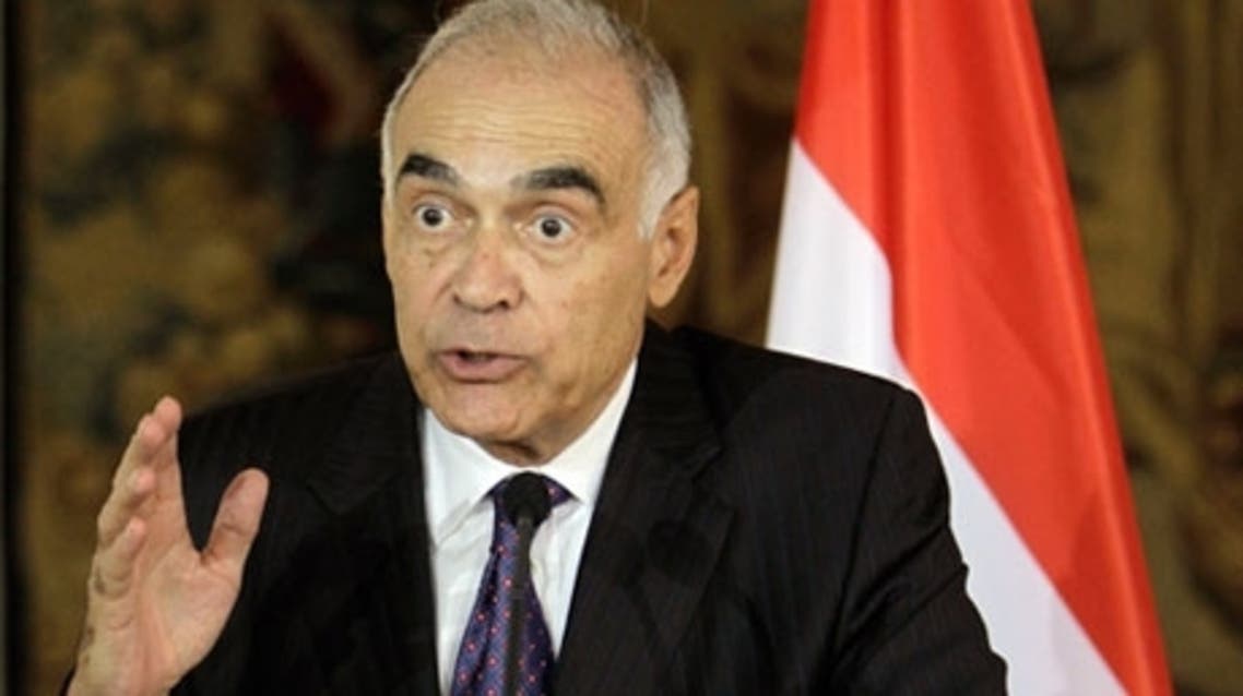 Egypt FM (reuters)