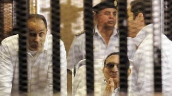 Mubarak's sons freed from Egyptian prison 