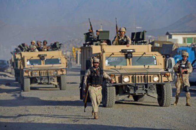 Afghan Officials Taliban Insurgents Dead In Kabul Airport Attack Al Arabiya English
