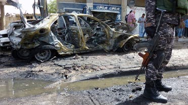 Baghdad-car bomb