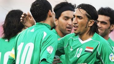 Iraq held Japan to a 2-2 draw in the Qatari capital 20 years ago in a game that denied the Japanese a place at the 1994 World Cup and was dubbed the “Agony of Doha” by the country’s media. (AFP)