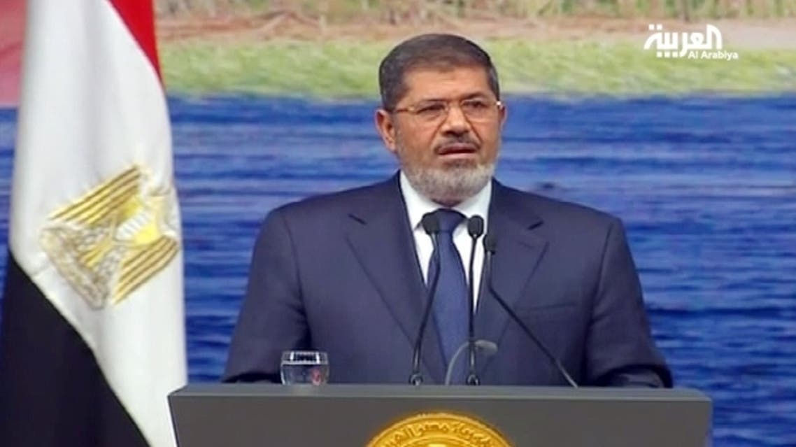 الرئيس المصري محمد مرسي