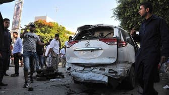 Italian diplomats in Libya escape car blast 