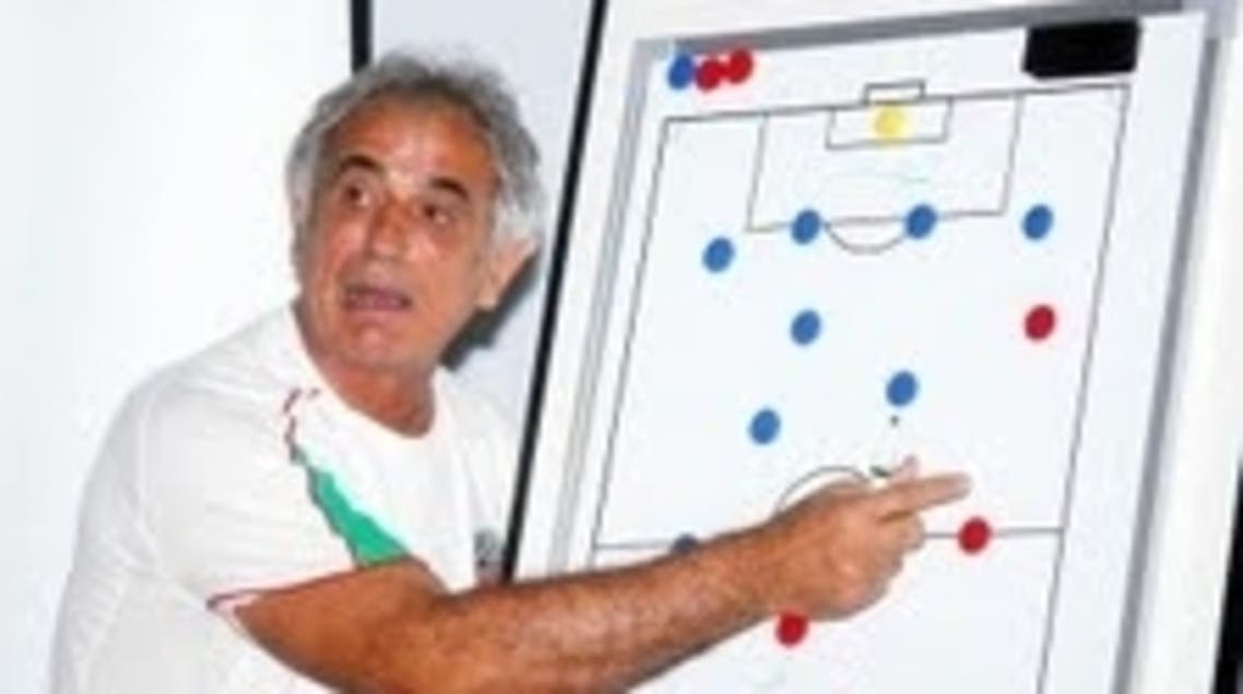 وحيد خاليلوزيتش مدرب المنتخب الجزائري لكرة القدم