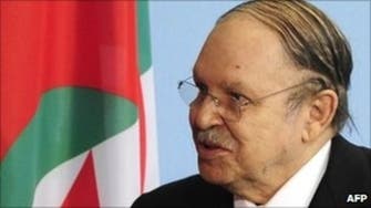 الرئيس الجزائري بوتفليقة يجري تغييرات في 19 ولاية