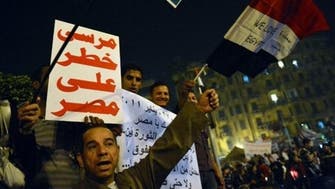 Egypt’s opposition says ‘too late’ for unity talks  