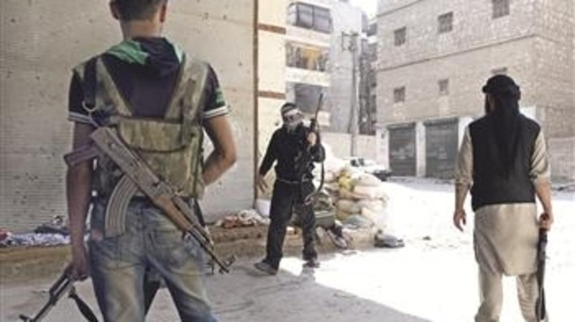 syrian rebels AFP