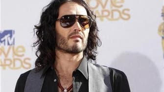 Comedian Russell Brand takes Messiah Complex tour to Mideast