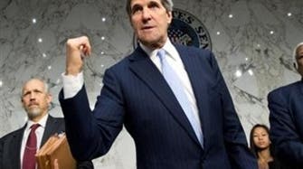 Kerry to meet Hague for Syria talks        
