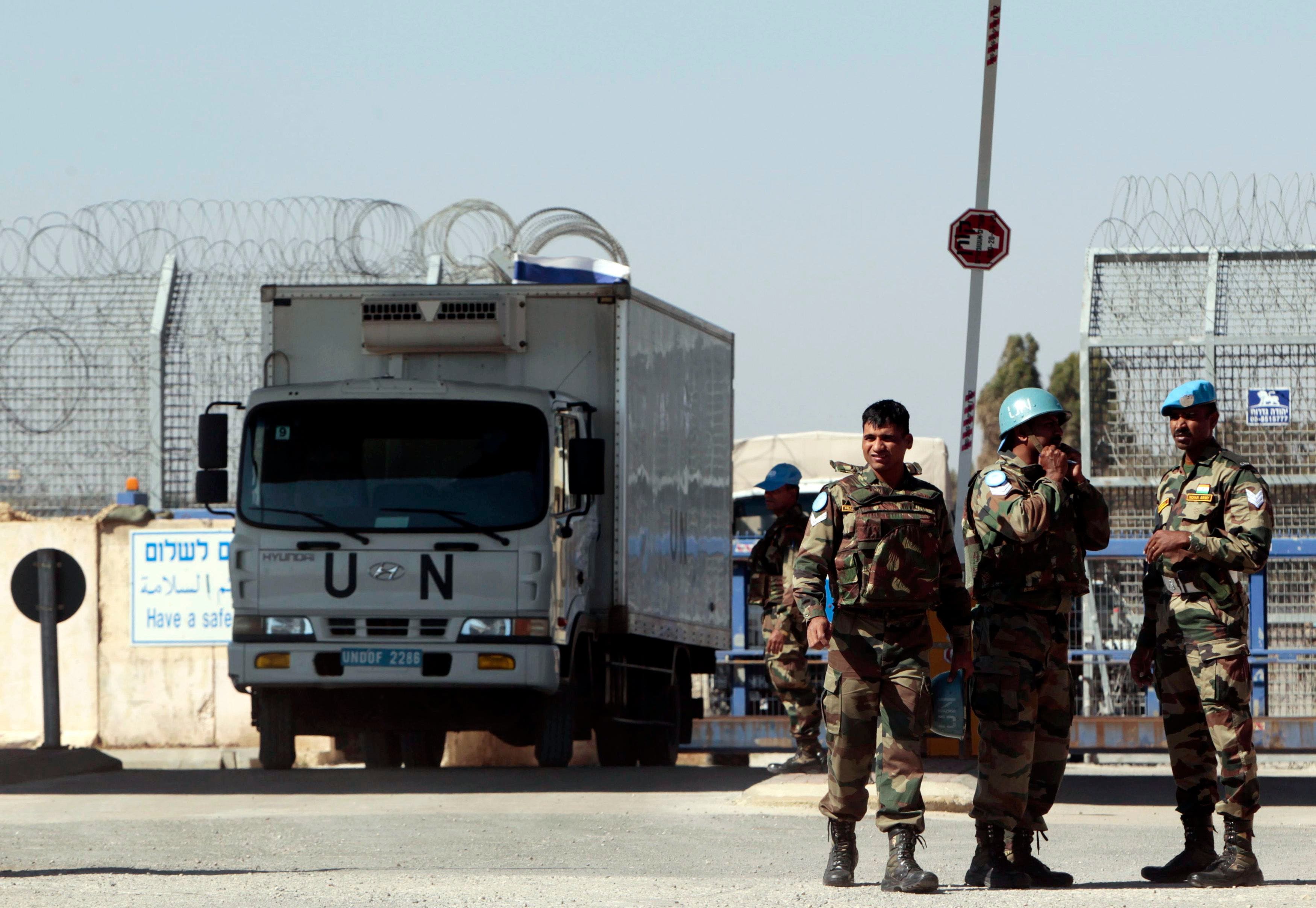 Austrian U.N. peacekeepers begin pullout from Golan Heights | Al