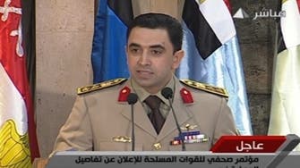 Egyptian army says ‘too early’ to intervene in dam crisis