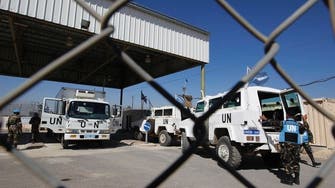 Israel: U.N. talking to Sweden on Golan force 