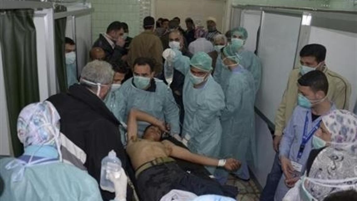 reuters chemcial weapons