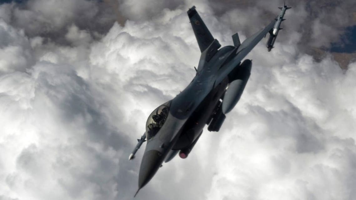 US F-16 Fighting Falcon (AFP Photo)