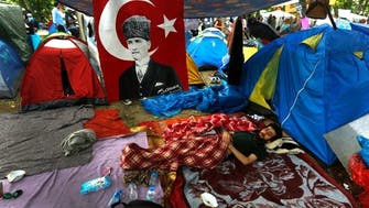 Turkey protesters vow to stay in Gezi Park