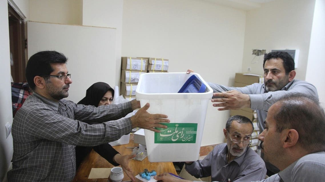 Iran ballot box