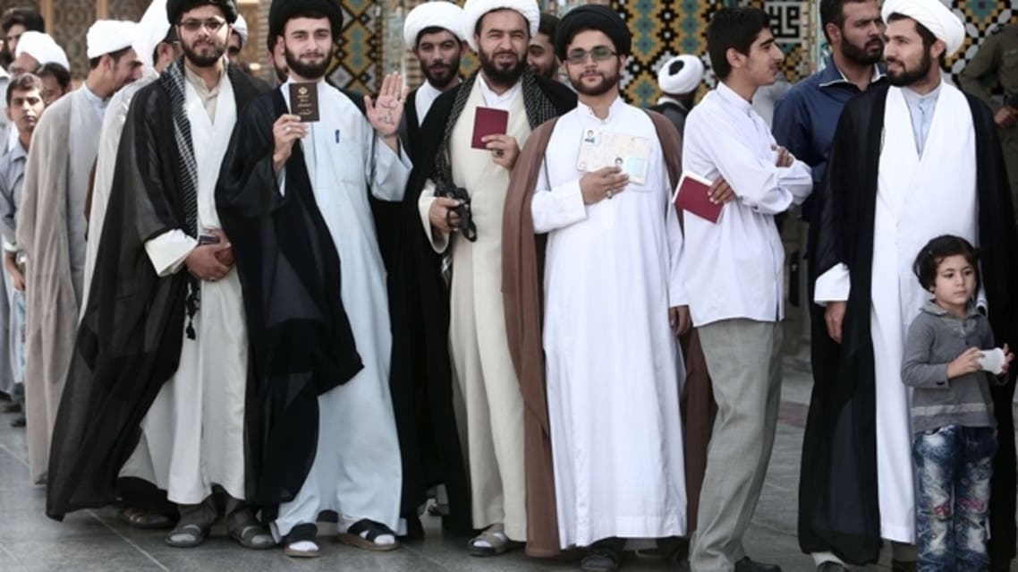 Iranian voters (AFP)