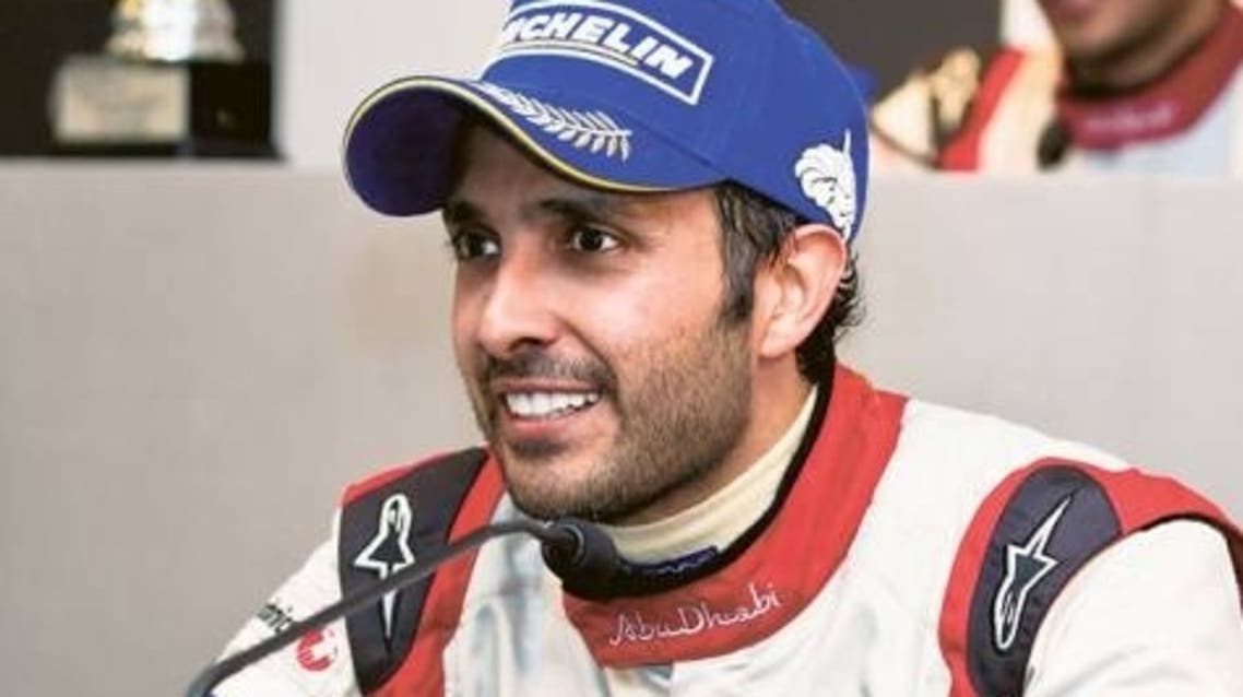 UAE’s Khaled al-Qubaisi will become the Emirati to participate in the the legendary 24 Hours of Le Mans. (Photo courtesy of Gulf News)