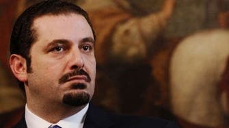 Former PM Hariri accuses Hezbollah of dragging Lebanon into danger