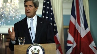 U.S. says political solution to Syria conflict in jeopardy