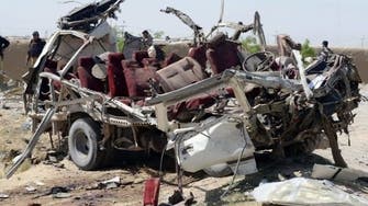Women students killed in Pakistan bus blast