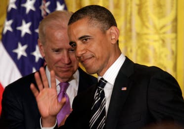 Barack Obama and Joe Biden. (File photo: Reuters)