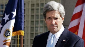 Chemical weapons use hampers Syrian deal, says Kerry