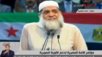 Egyptian salafist preacher slams anti-Mursi protesters as ‘unbelievers’