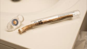 Reinventing the toothbrush with a traditional Arab Miswak stick