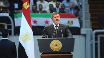 Egypt Salafist party casts doubt over Mursi’s Syria stance