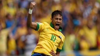 Brazil beat Japan, protests spoil opening day