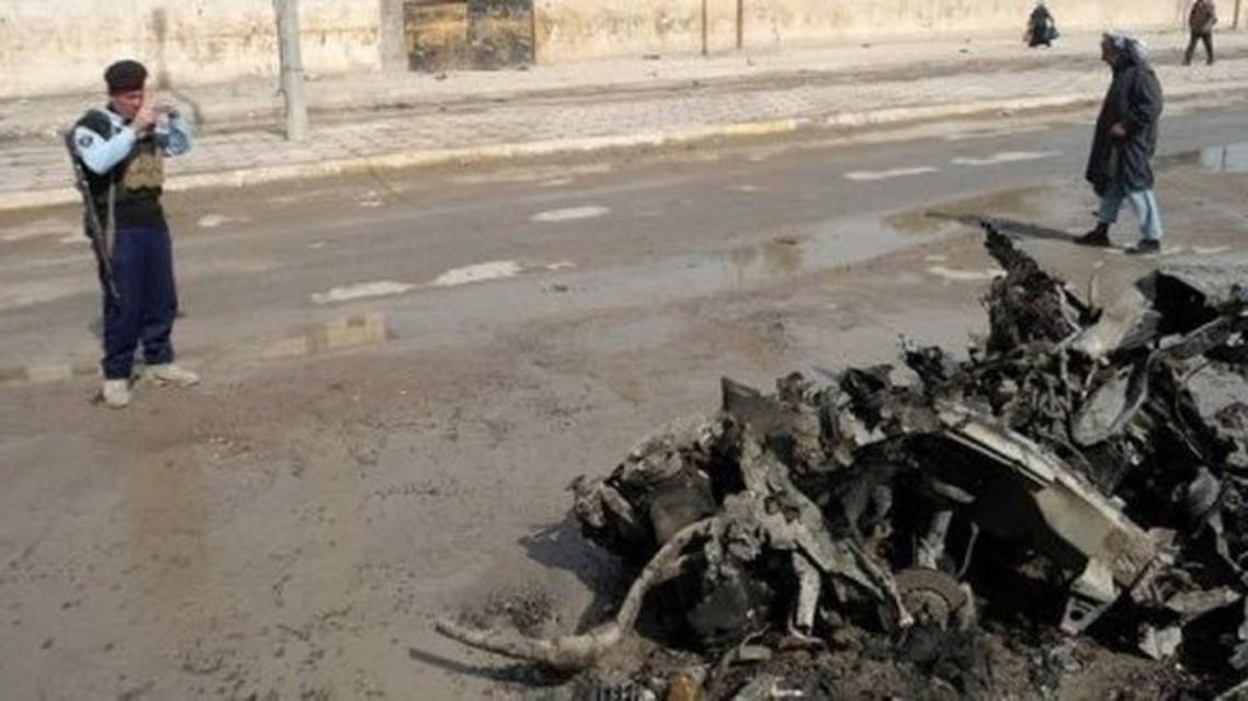 A police colonel, speaking on condition of anonymity, put the toll at three dead and 11 wounded from six mortar blasts. (File photo: AFP)
