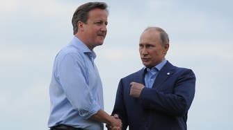 West rebukes Putin over Syria at G8 summit